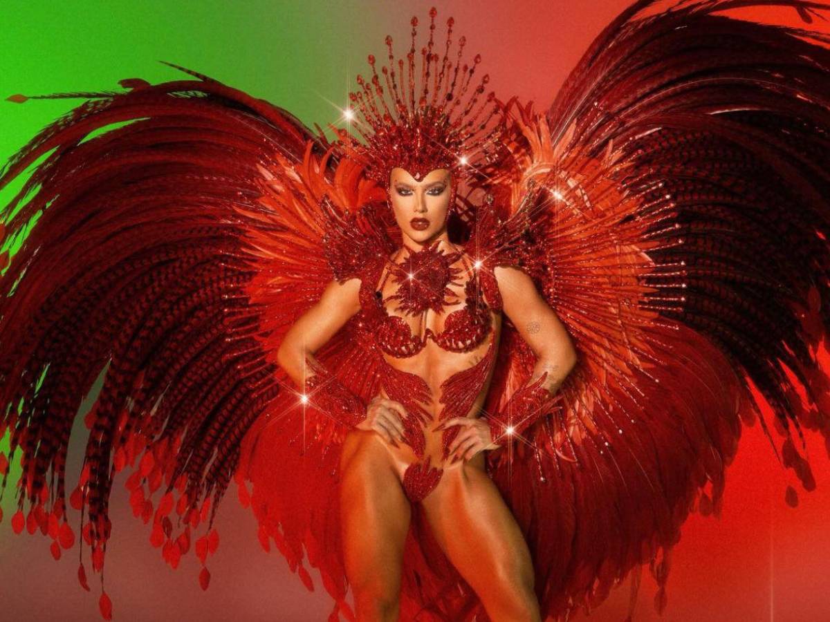 La novia de Vinicius debuta como reina en el carnaval de Río