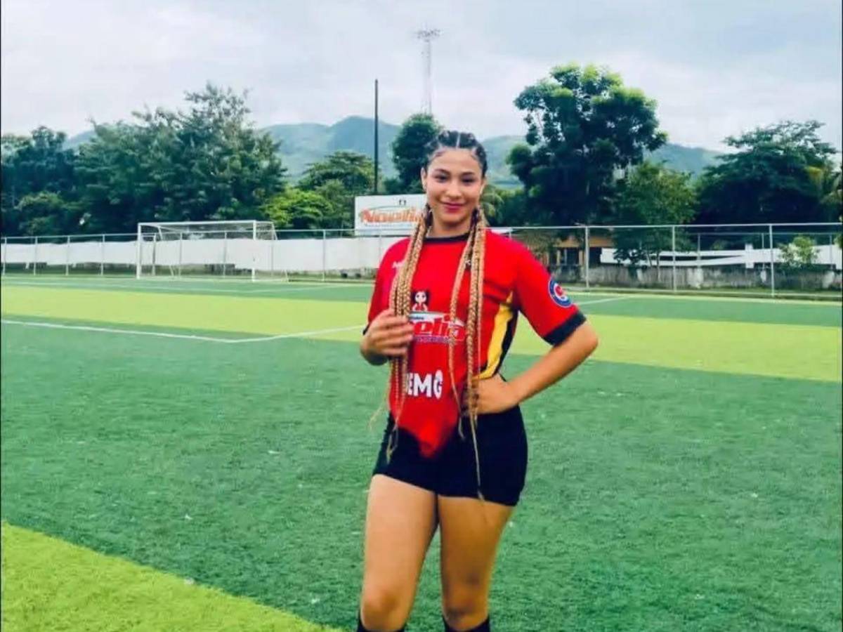 El último adiós de la tiktoker Katherine Mejía en Tocoa, Colón