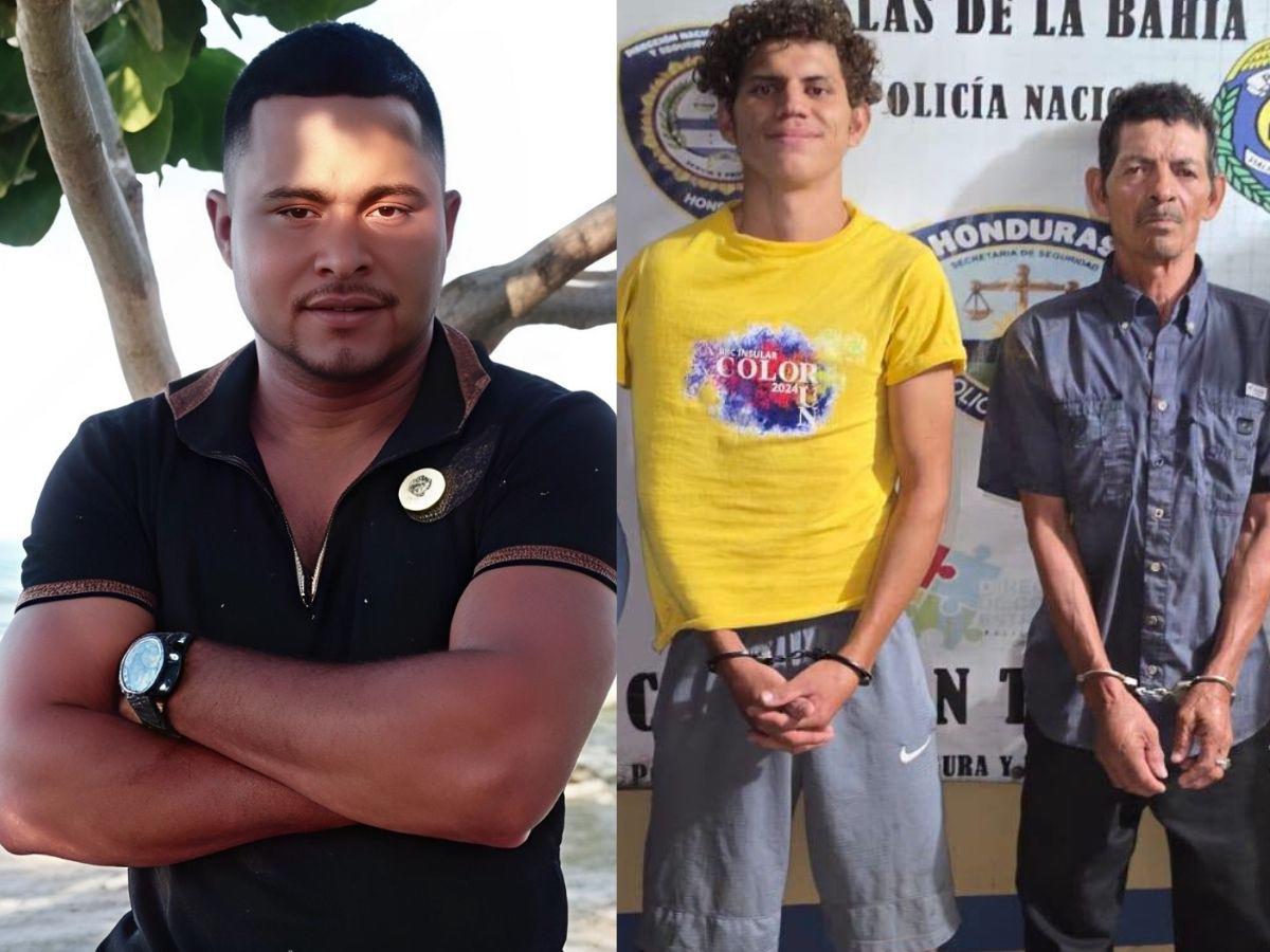 El crimen de Eliezer Cruz en Roatán: habría sido perseguido y asesinado a machetazos