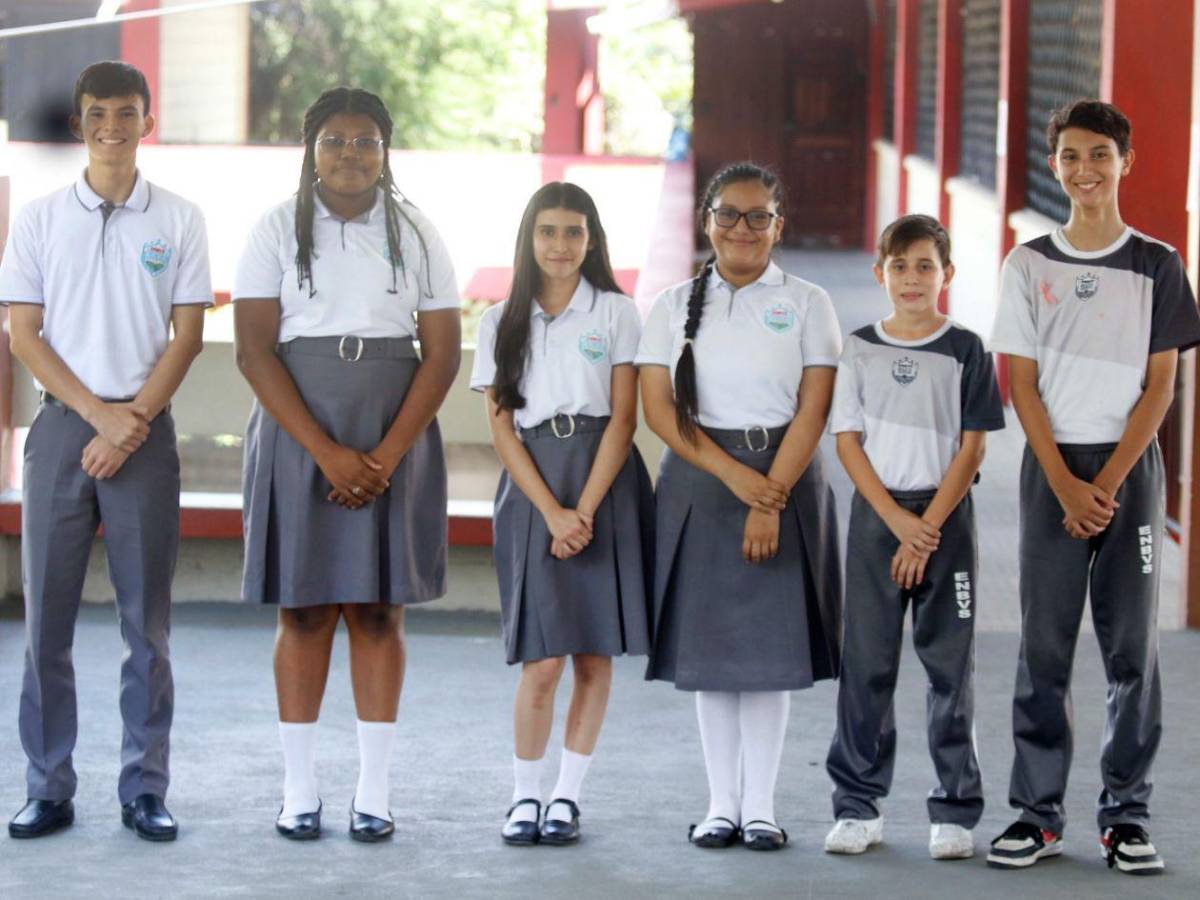 Seis jóvenes que inspiran: Ellos son los mejores estudiantes de la ENBVS