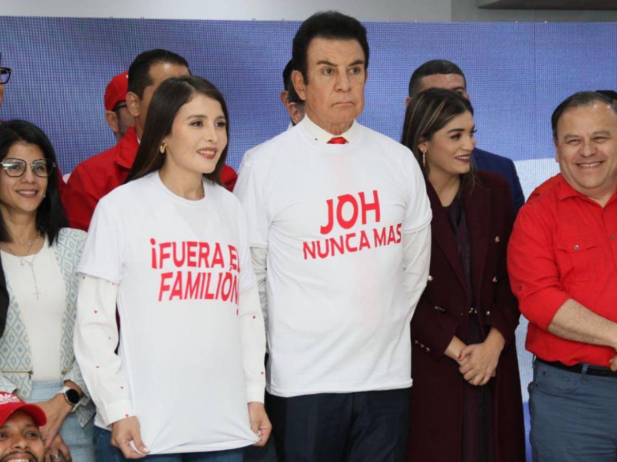 Nasralla asegura que estos datos sin procesar le darían la victoria en conteo del CNE