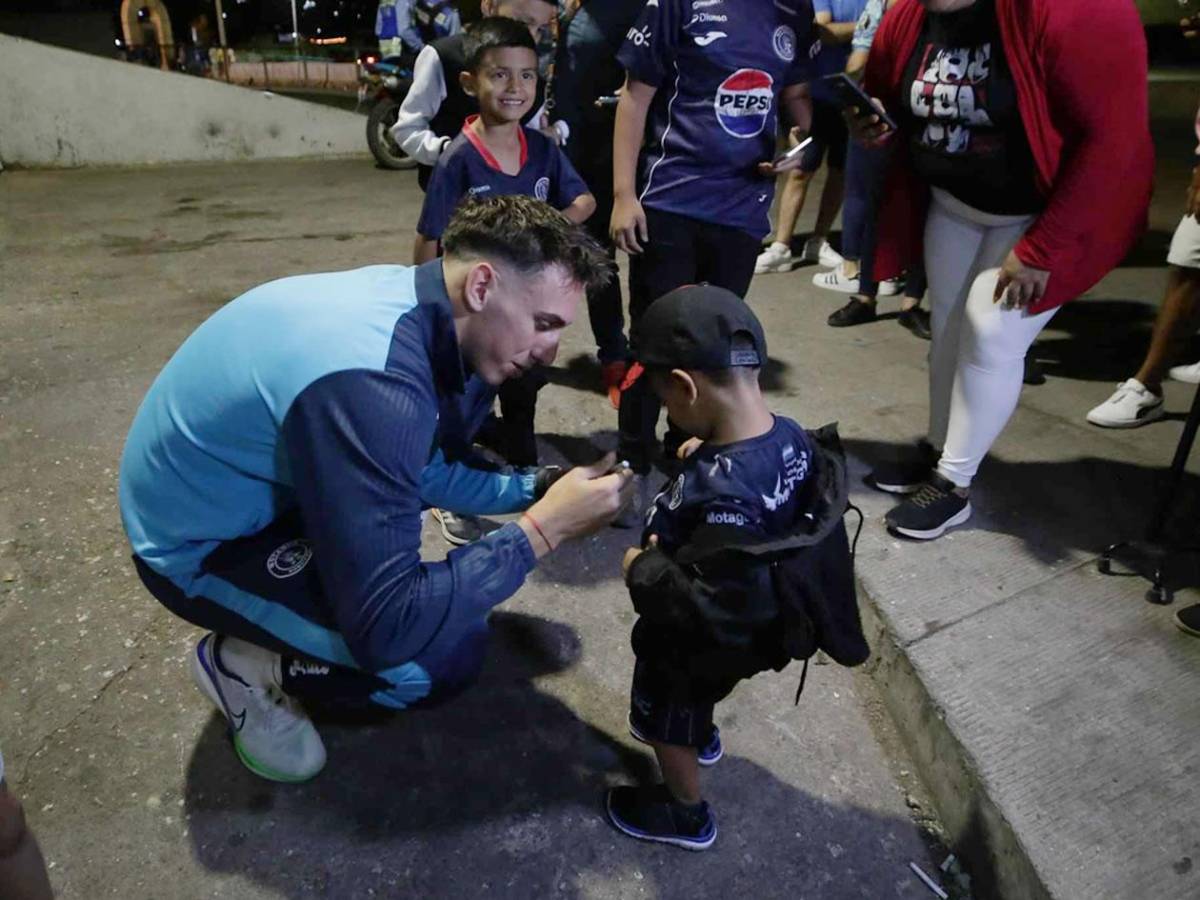 La enemistad de Diego y Vargas, festín de Motagua y lindo gesto de Auzmendi