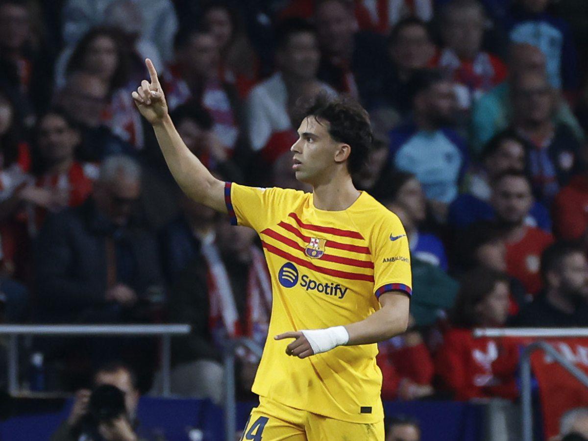 Joao Félix le anotó otra vez al Atlético de Madrid, ¿cómo lo celebró?