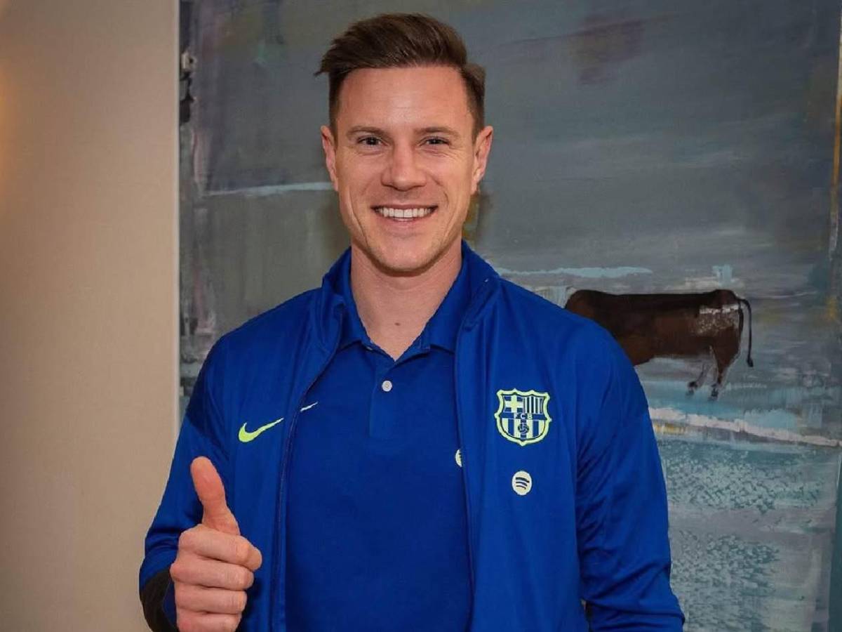 Ter Stegen no se calla y responde tras supuesta infidelidad de su esposa