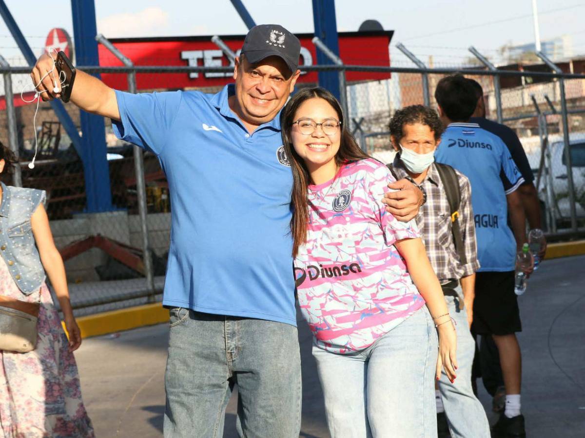 Las chicas que enamoraron en el Motagua-Génesis PN, sorpresa y ambientazo