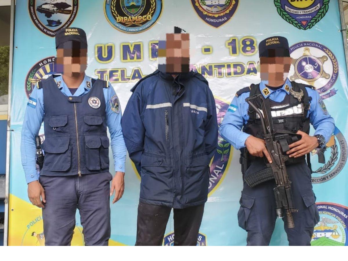 Capturan a pastor acusado de violar a un familiar en Tela