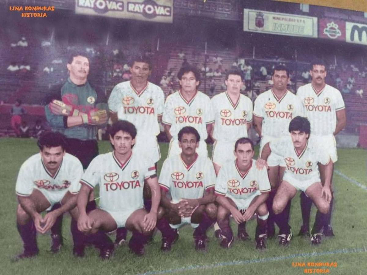 Los equipos del fútbol hondureños que empezaron siendo una empresa