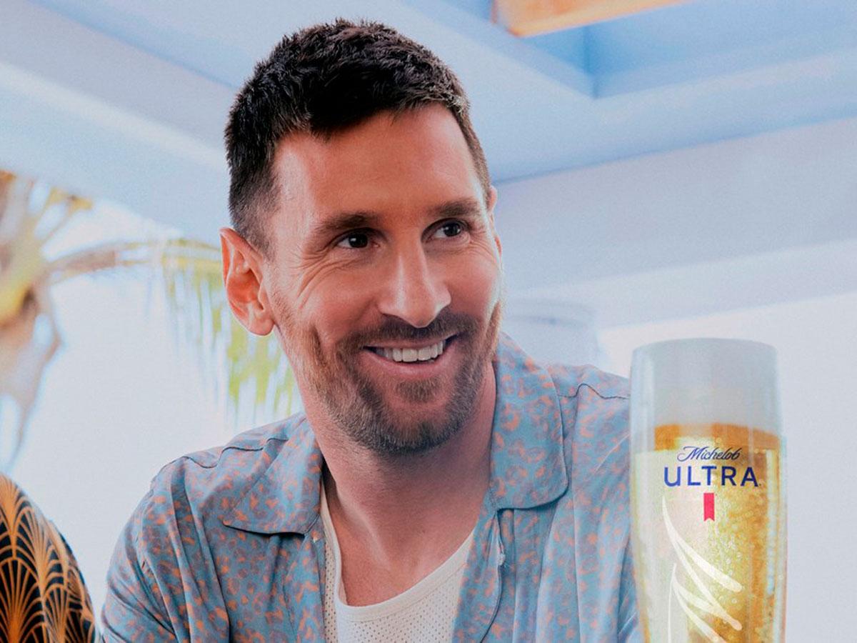 Michelob Ultra ha anunciado que Lionel Messi, será la estrella de su nuevo comercial para el Super Bowl
