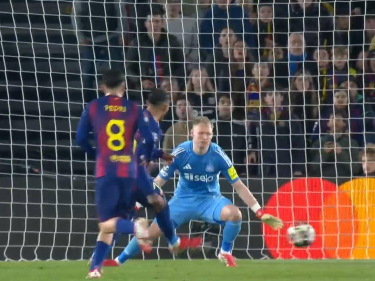 Barcelona arrolla la Champions, penal no pitado al Newcastle y show de Raphinha