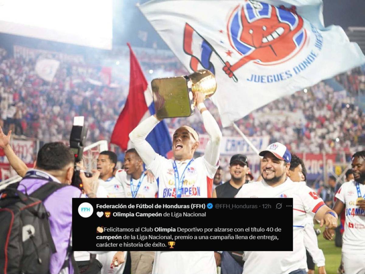 Prensa elogia a Olimpia tras conquistar la Copa 40: “El rey sigue reinando”
