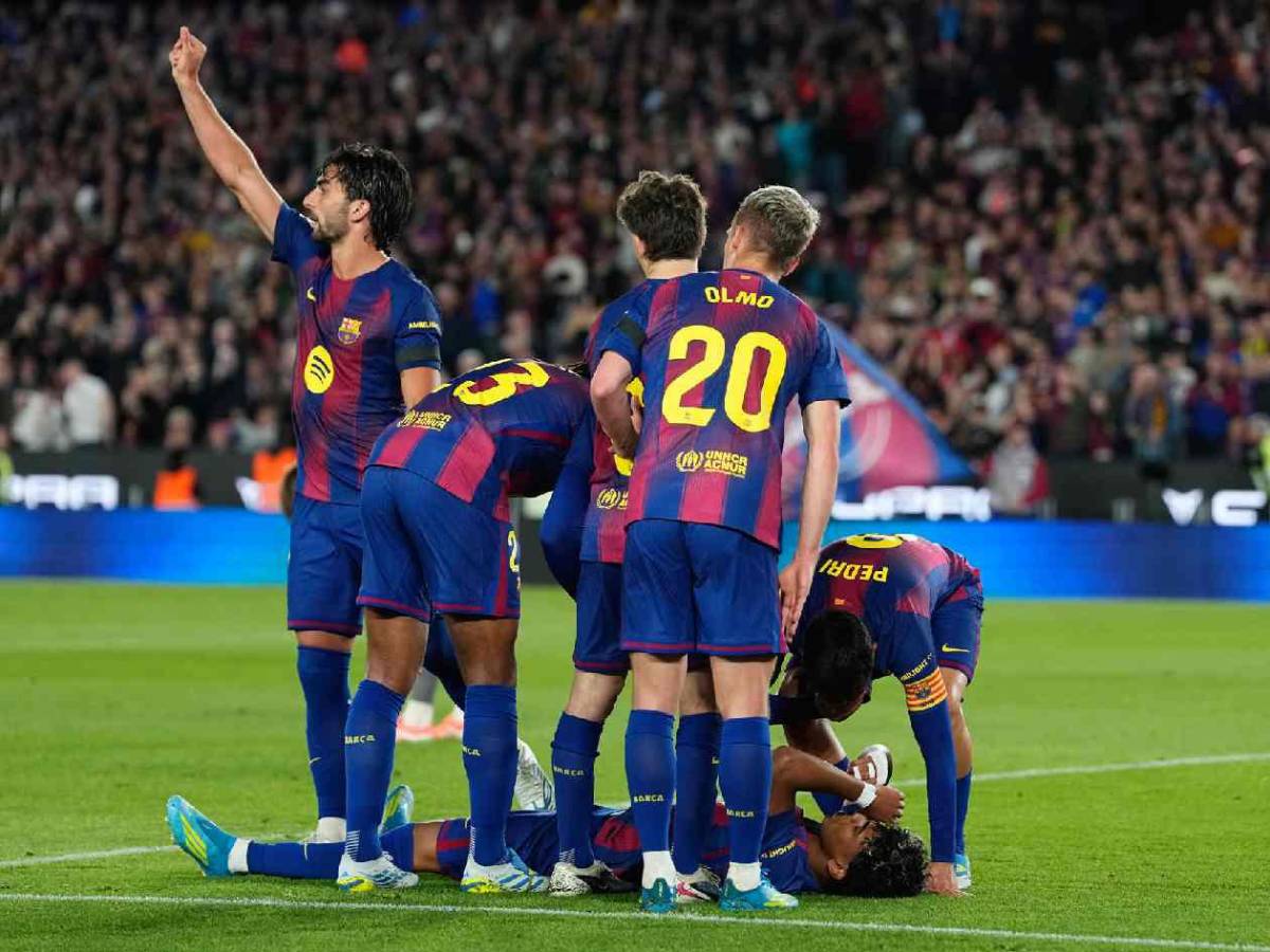 Yamal preocupa al Barcelona y hubo emergencia; hincha da el susto en pleno partido