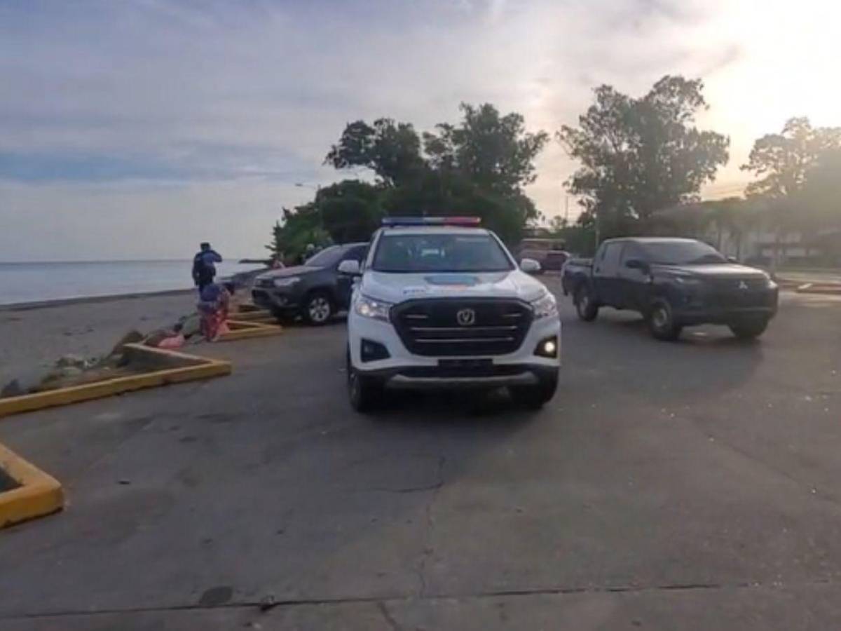 Dos sillas frente al mar: las imágenes del lugar donde fue atacada a balazos Kimberly Murillo