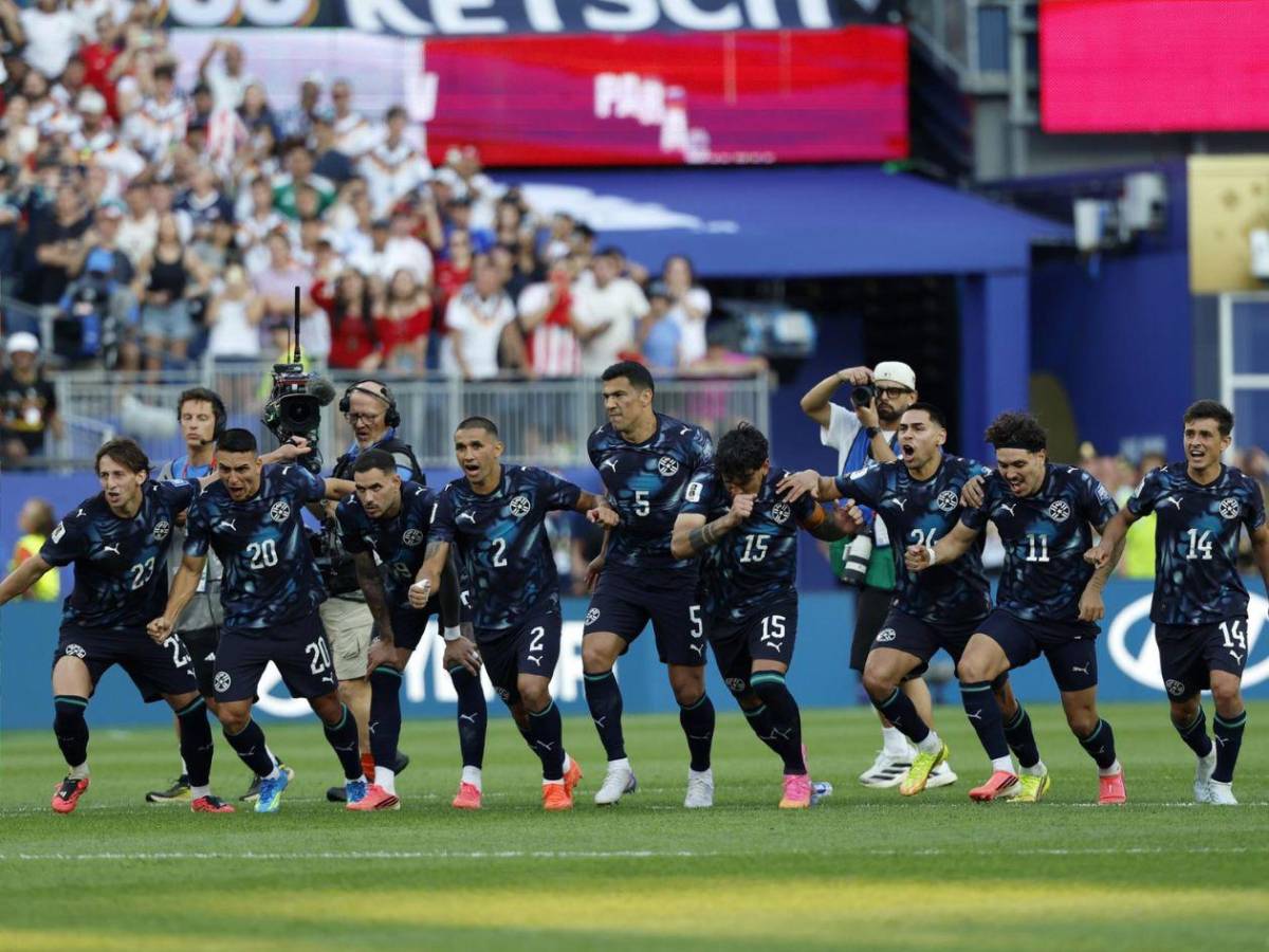 Paraguay festeja, llanto y frustración en Alemania tras eliminación del Mundial