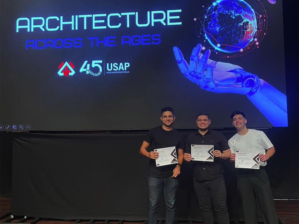 USAP celebra con éxito su 45 aniversario