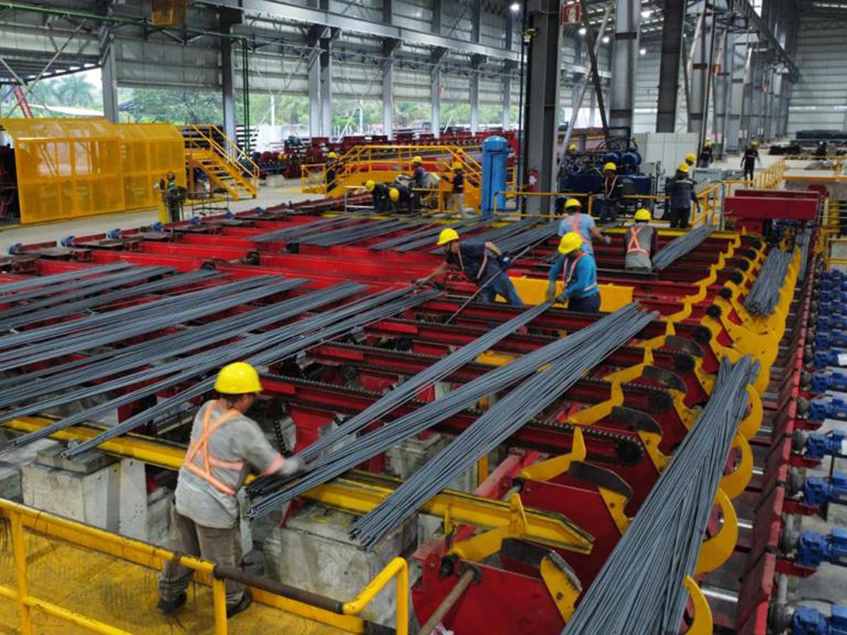 La nueva planta de producción de Alutech producirá 70,000 toneladas de varillas al año con el fin de atender el mercado regional con productos de alta calidad y precios competitivos.