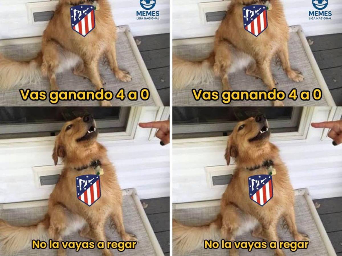 La humillación es viral: los memes más crueles contra el Barcelona tras la paliza