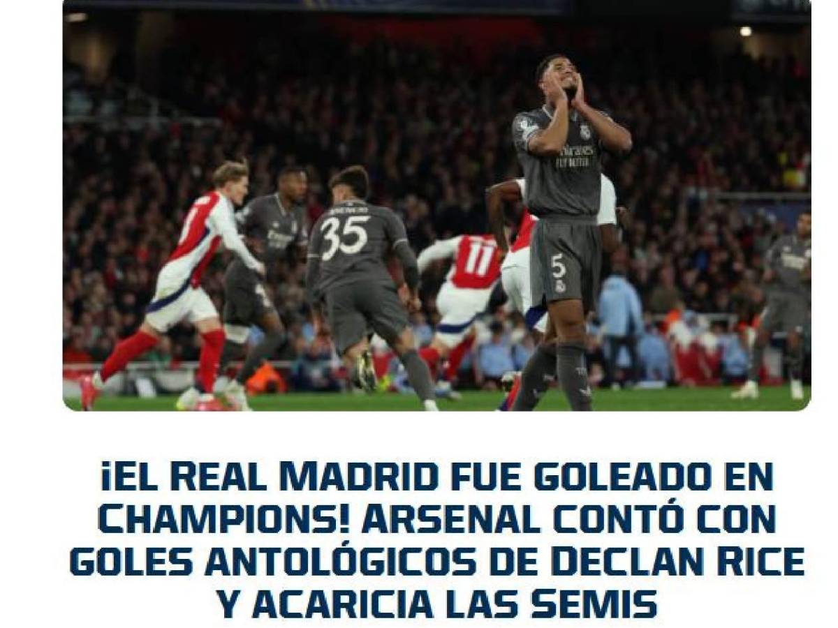 Real Madrid está eliminado: revuelo tras goleada y reconocido español se burla