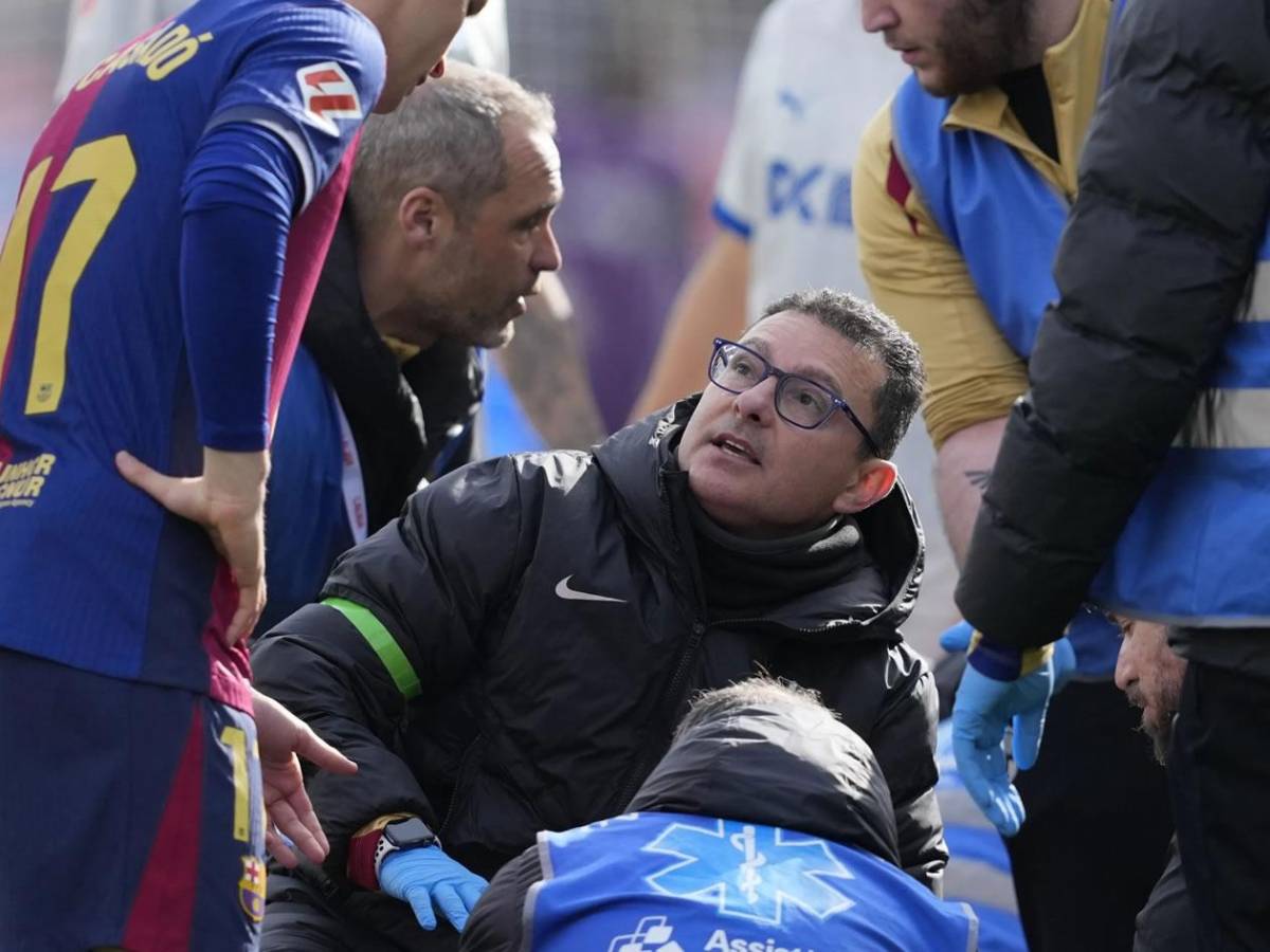 La triste despedida de la mujer del doctor del Barcelona que murió repentinamente