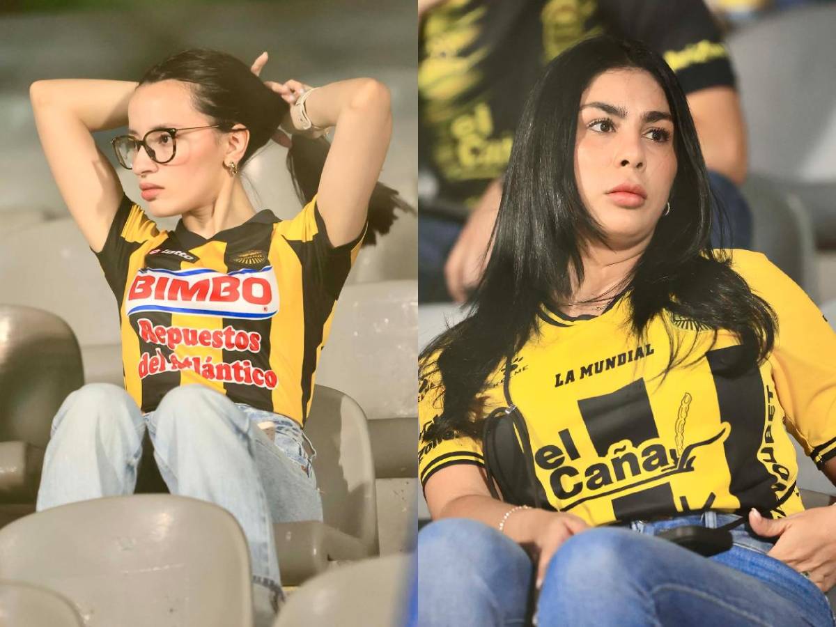 Derroche de bellezas en Real España-Marathón: las chicas que robaron suspiros en SPS