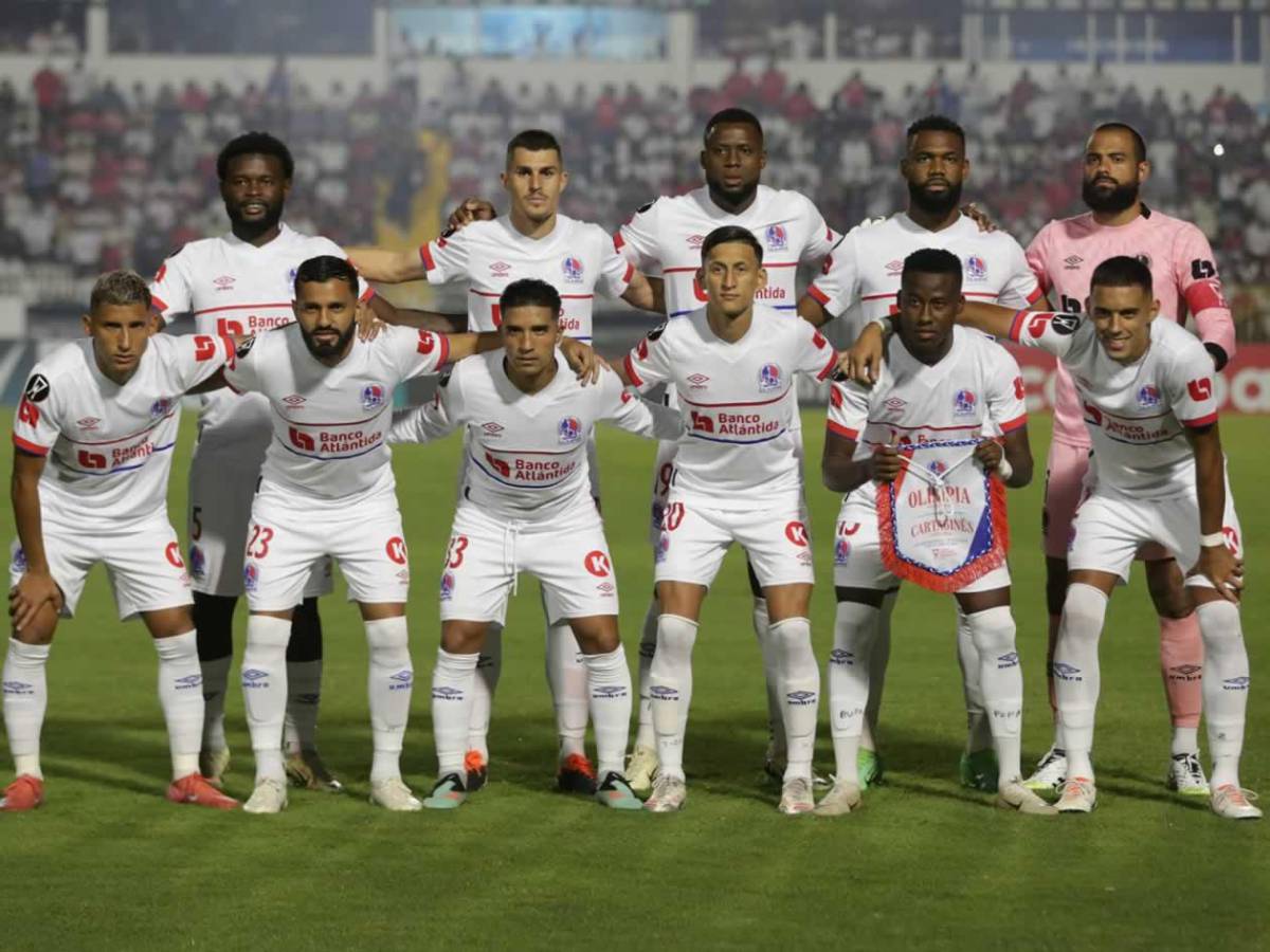 Olimpia de fiesta, doble premio en Concacaf, burla a Motagua y bellas novias de jugadores