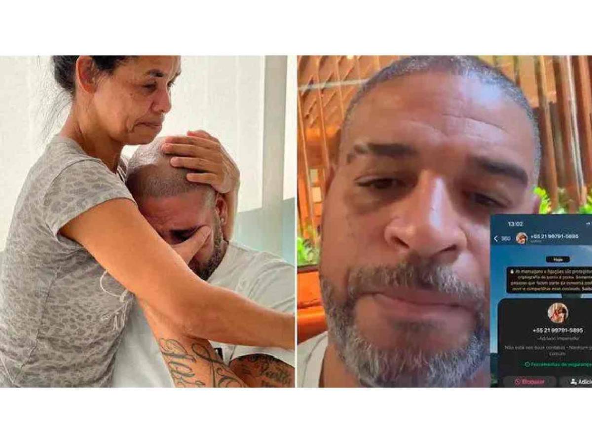 Estafan a madre de Adriano y él lanza amenaza: Vas a ver al diablo bajar...