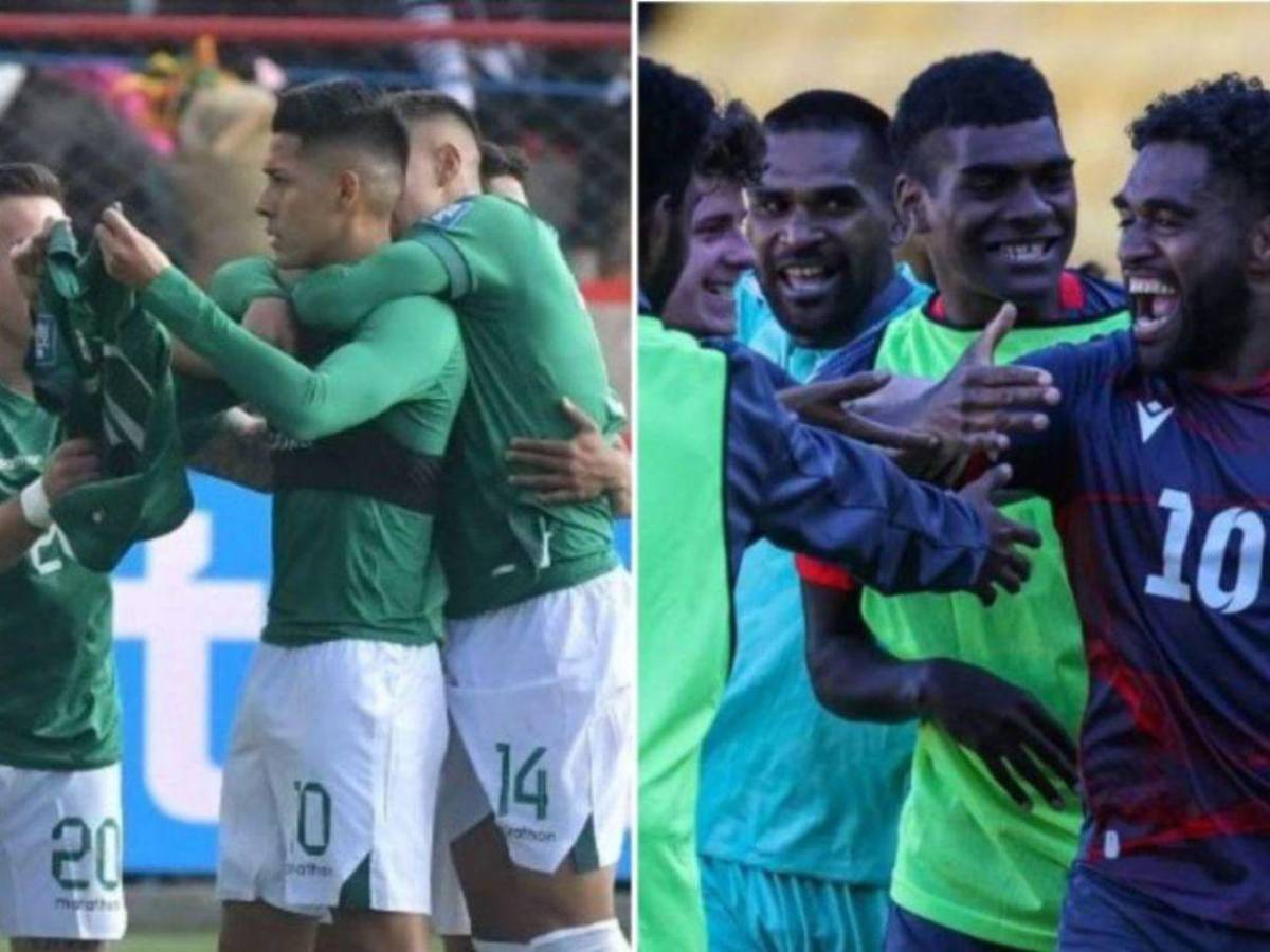 Mundial en juego: estas serían las selecciones clasificadas al repechaje