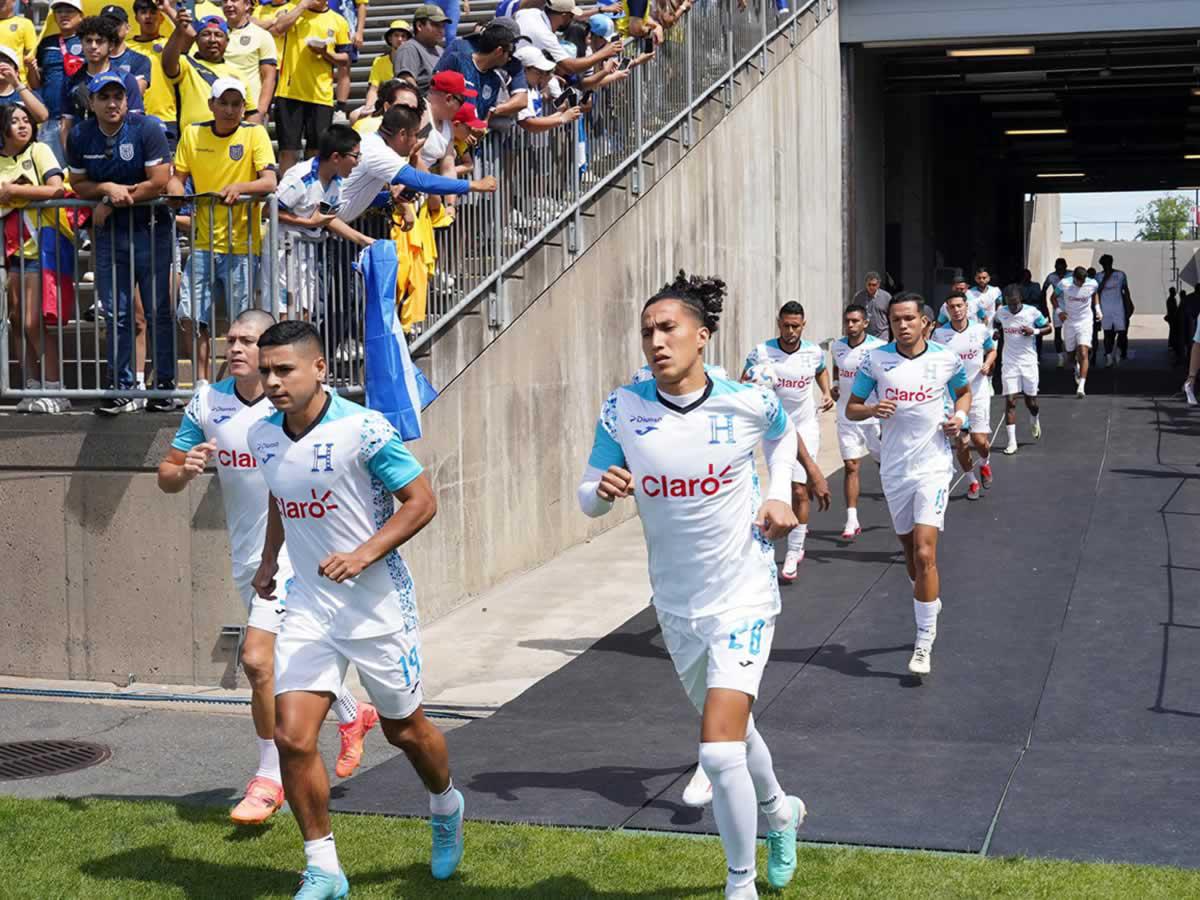 Honduras vs Ecuador: así vivimos el minuto a minuto del partido amistoso