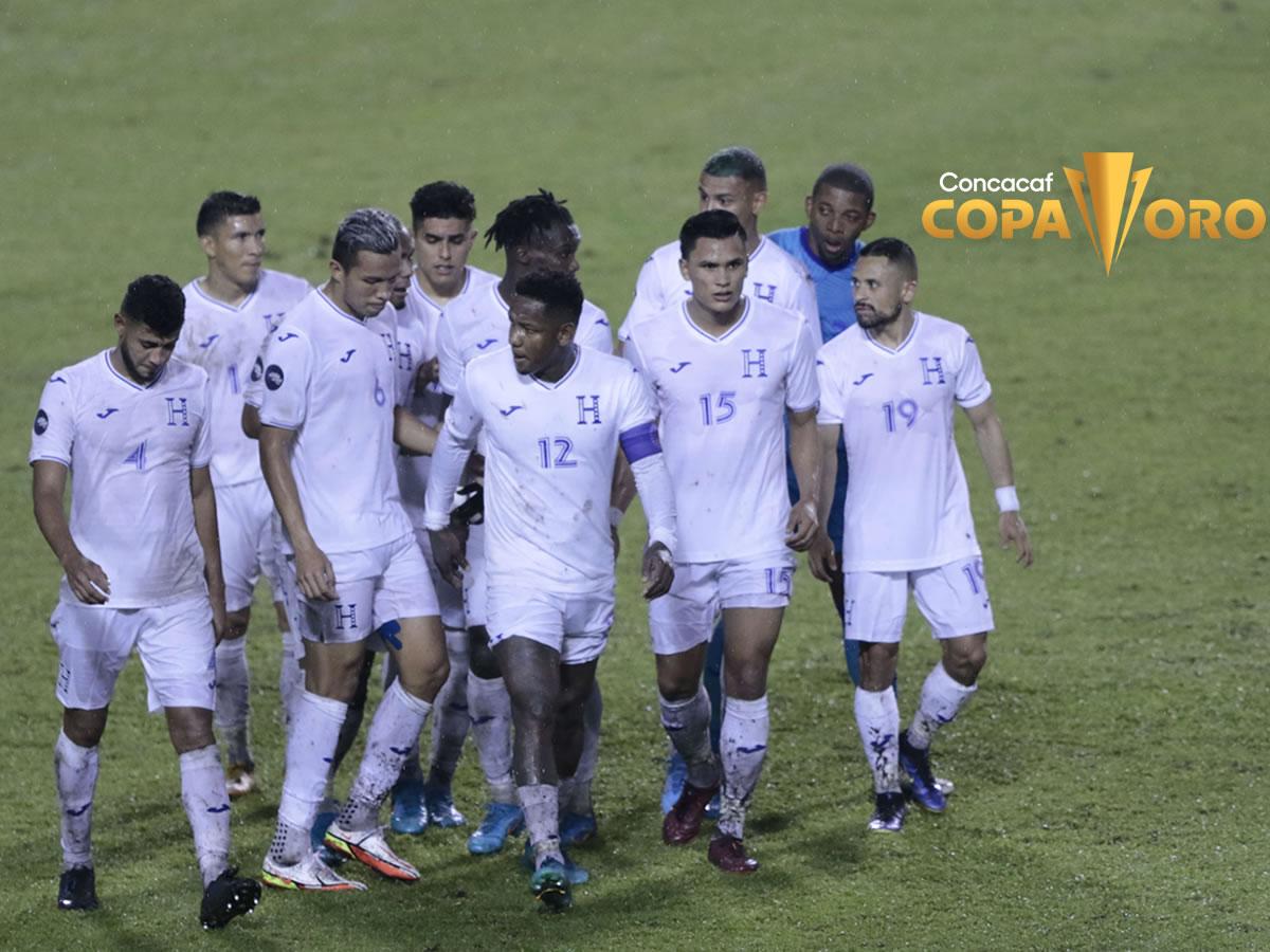 Honduras quedó en el ‘grupo de la muerte’ de la Copa Oro 2023