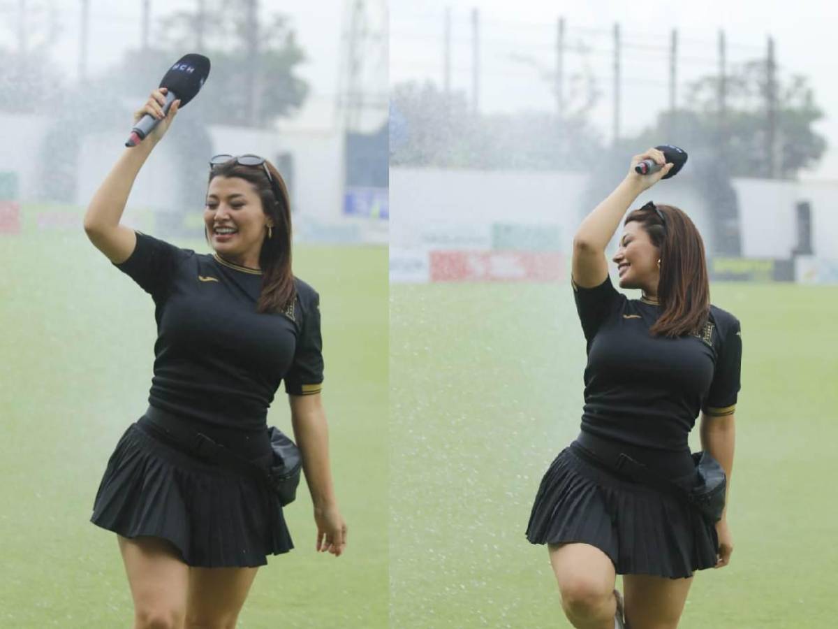 Milagro Flores se roba el show y se llevó susto; derroche de bellezas en SPS