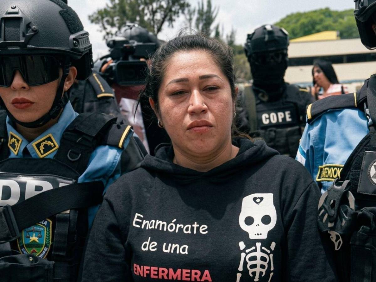 Enfermera hondureña es capturada por matar a su esposo tras hallarla con su amante