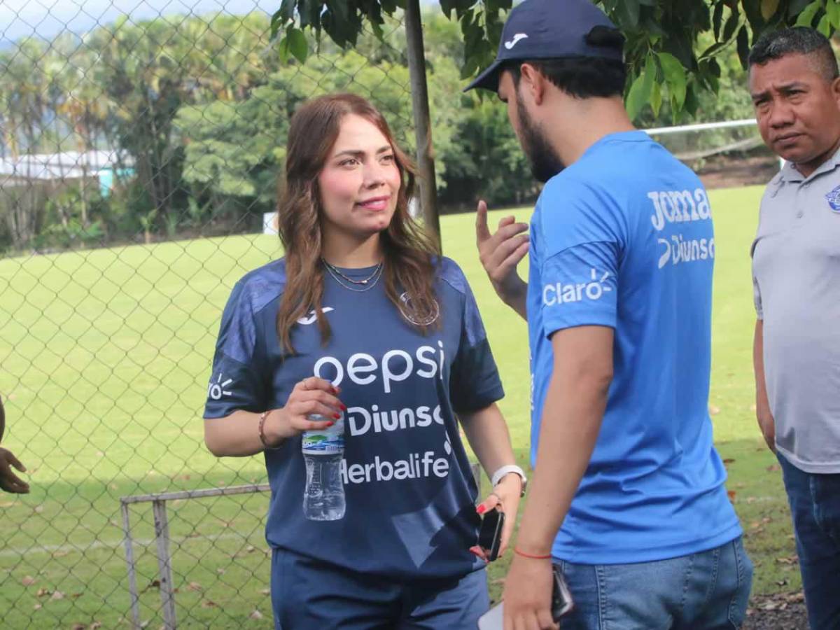 Así es la bella nutrióloga que fichó Motagua para mejorar el rendimiento de los jugadores