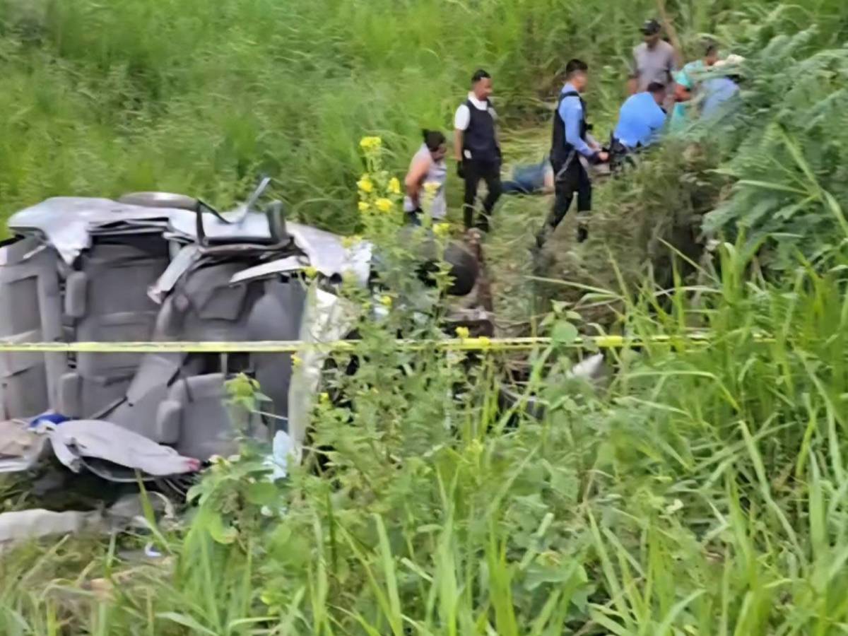 Accidente en Santa Bárbara: menor herida salió del vehículo y caminó varios metros en busca de ayuda