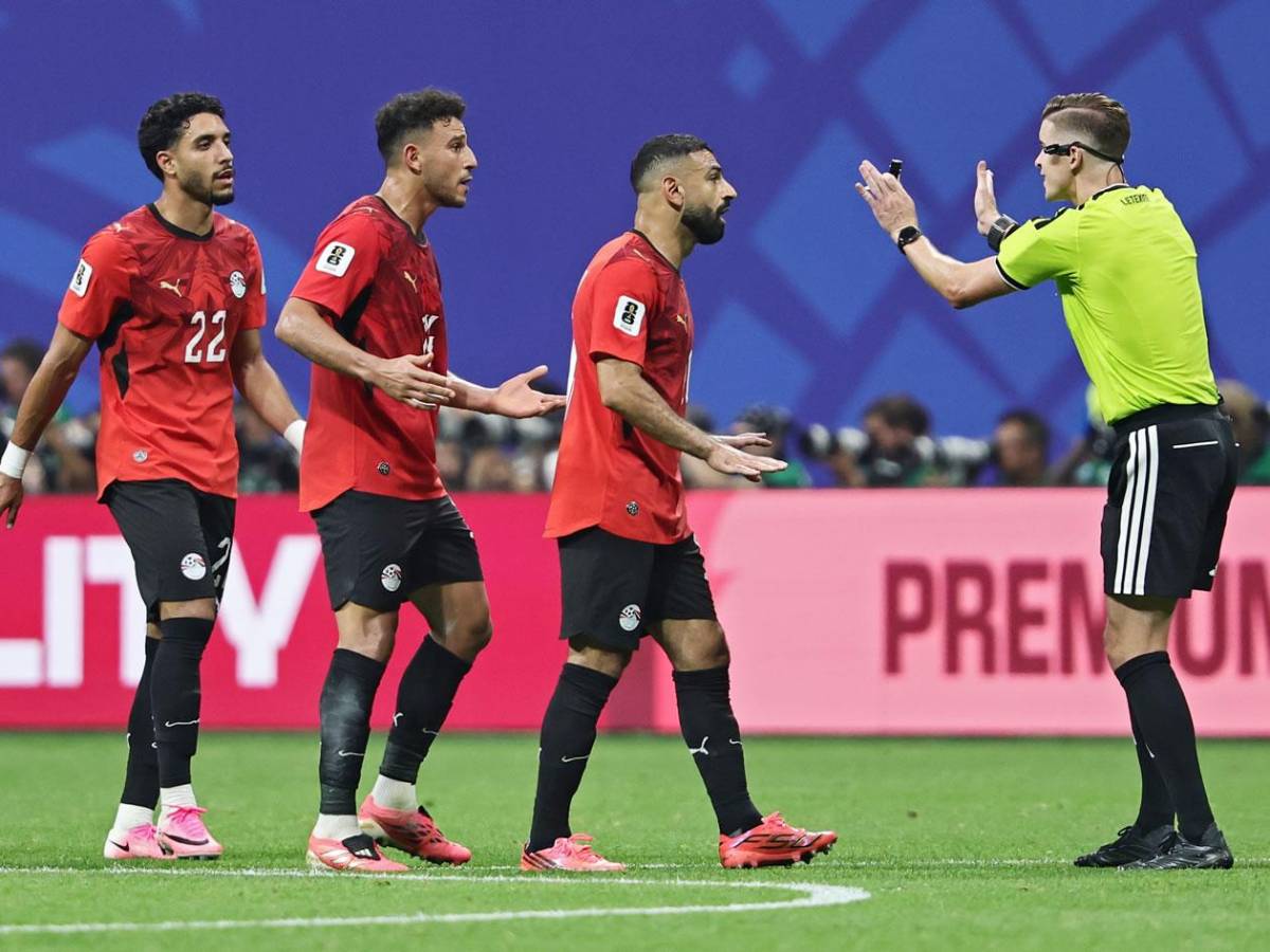 La rotunda decisión de FIFA con el árbitro del Argentina vs Egipto denunciado por amaño