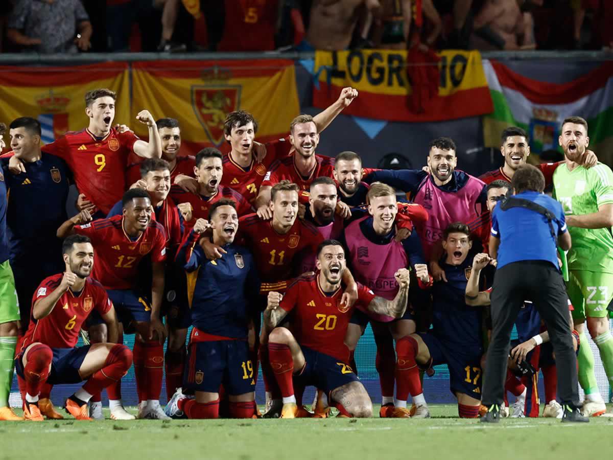 Joselu mete a España en la final de la Nations League con gol agónico