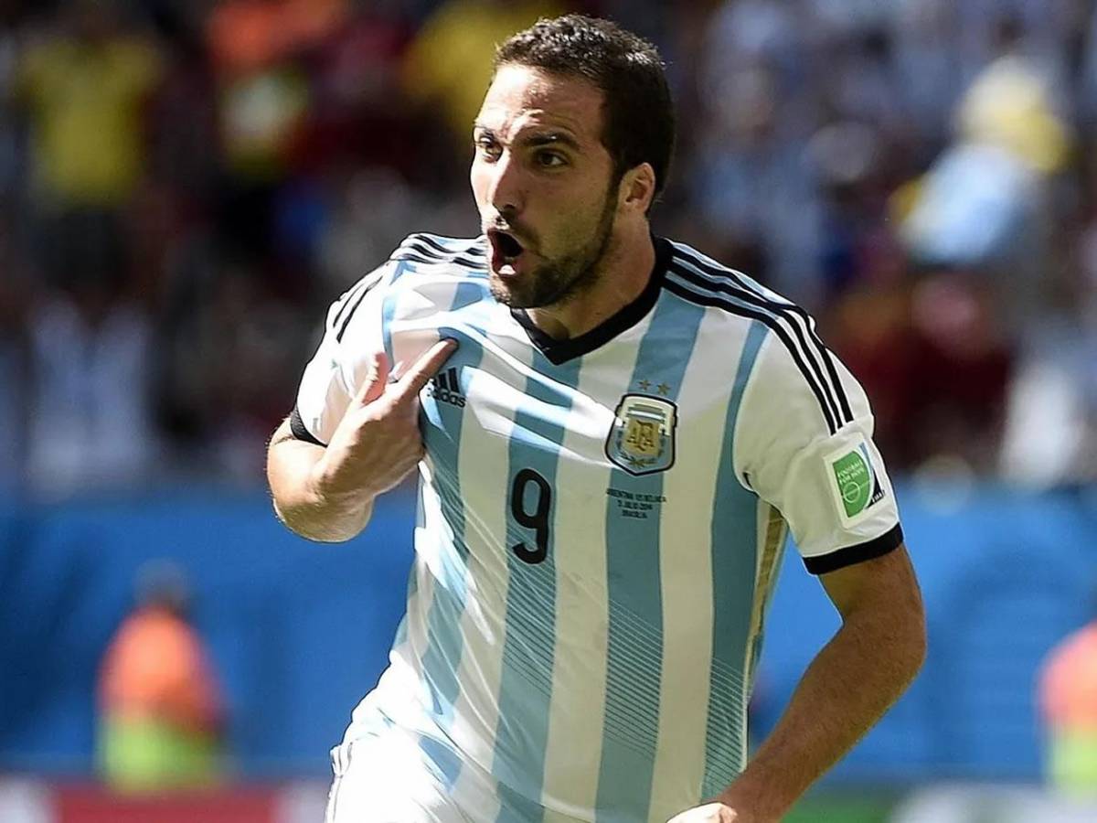 Higuain sorprende con cambio físico y lo que hace ahora tras dejar el fútbol: No es IA