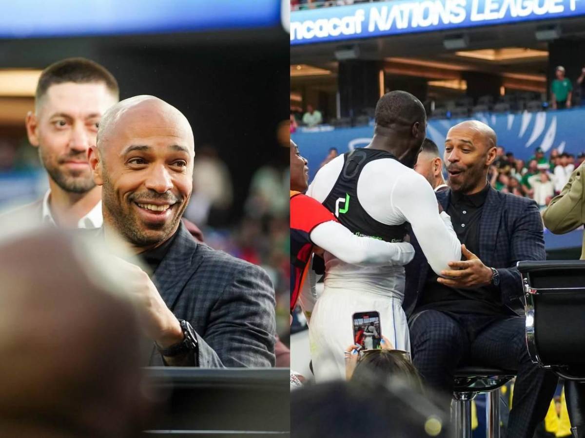 Thierry Henry quedó sorprendido: reveló por qué Panamá festejó con él