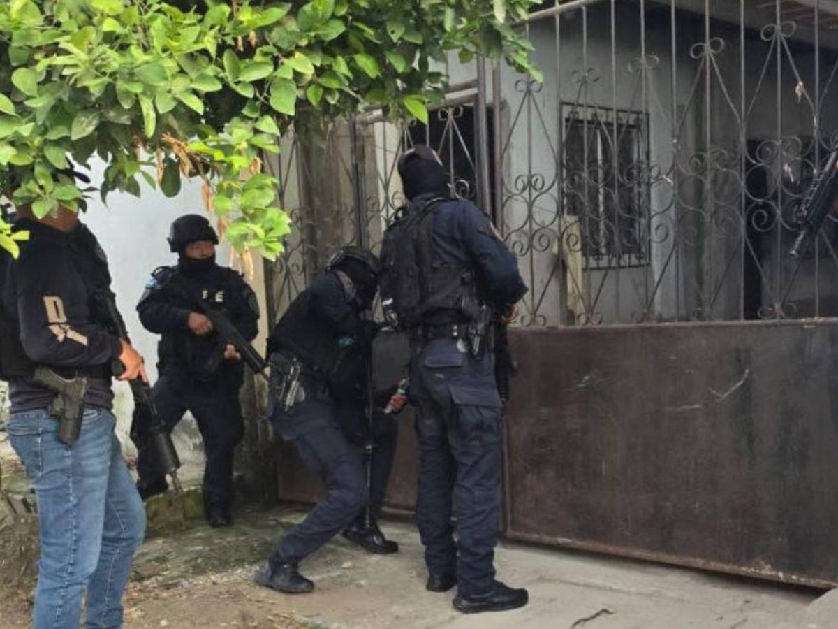 Caen presuntos cabecillas de la 18 vinculados al crimen de estudiantes del Intae