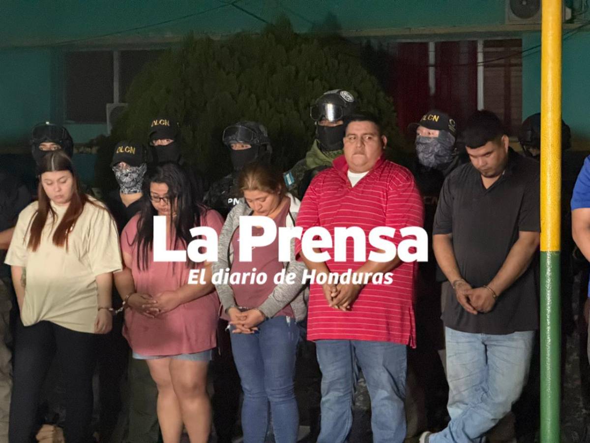 Fotos del histórico golpe a la MS: decomisan 25 millones en drogas, armas y hasta granadas