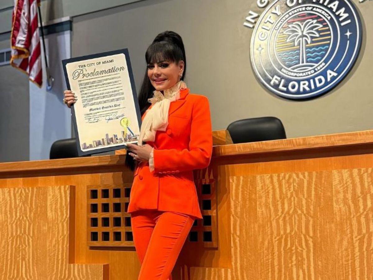Proclaman el 30 de diciembre como el “Día de Maribel Guardia