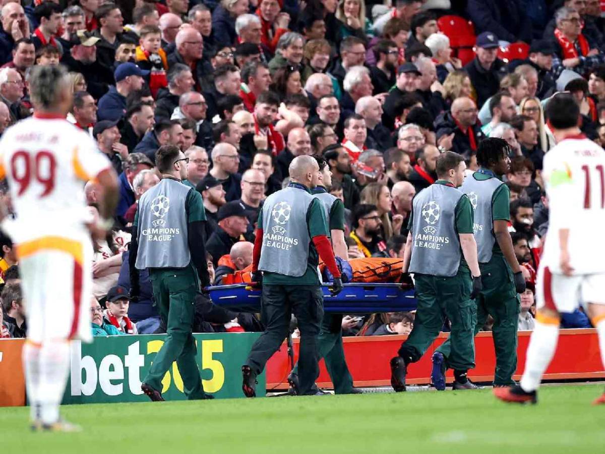 Impacto en Champions: sufre amputación parcial por lo que le pasó en partido