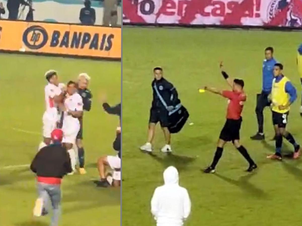 El castigo a Auzmendi y Edwin Rodríguez tras el encontronazo en la final