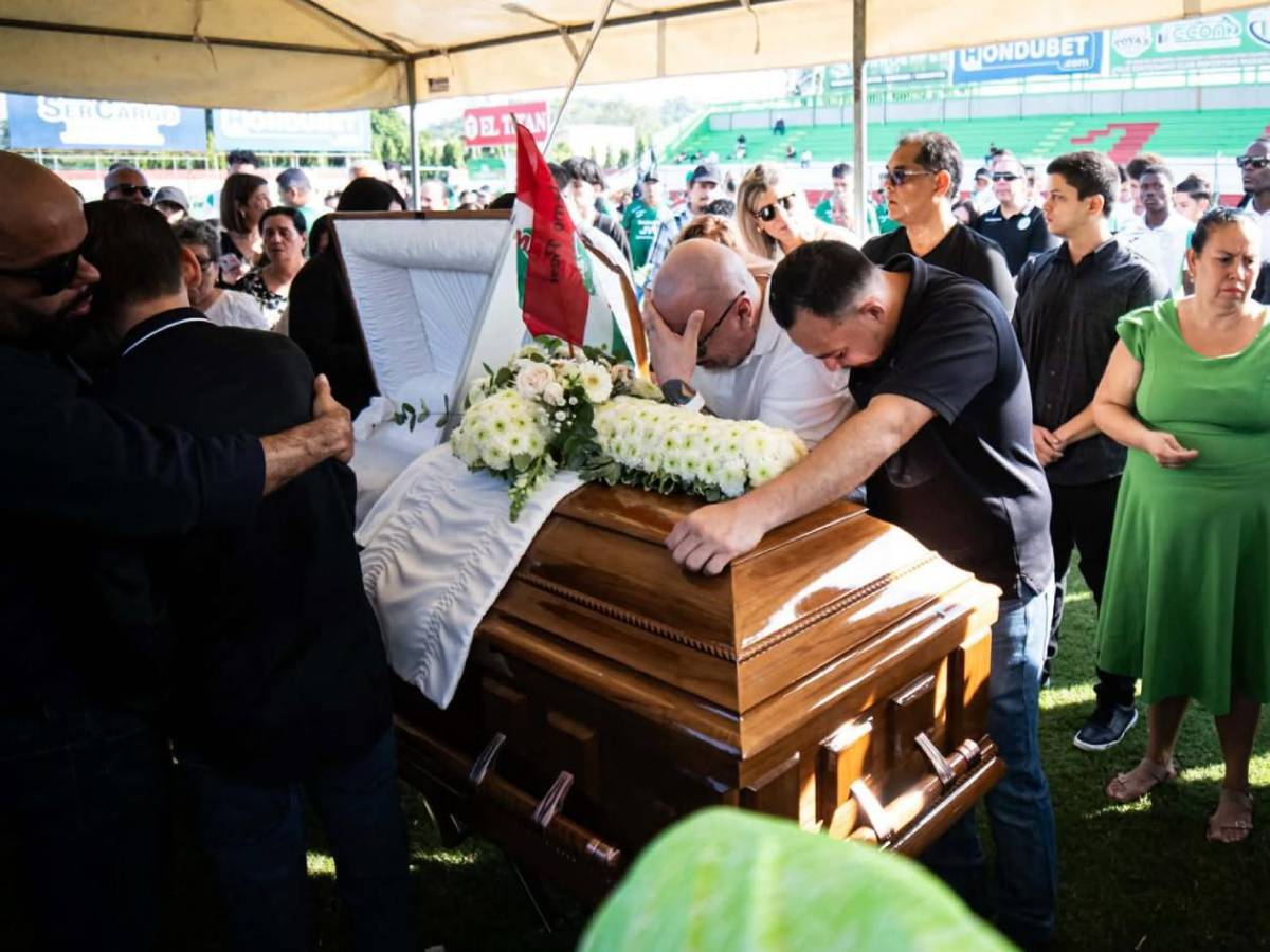 Conmovedoras imágenes: Marathón le rinde homenaje a Orinson Amaya en su estadio