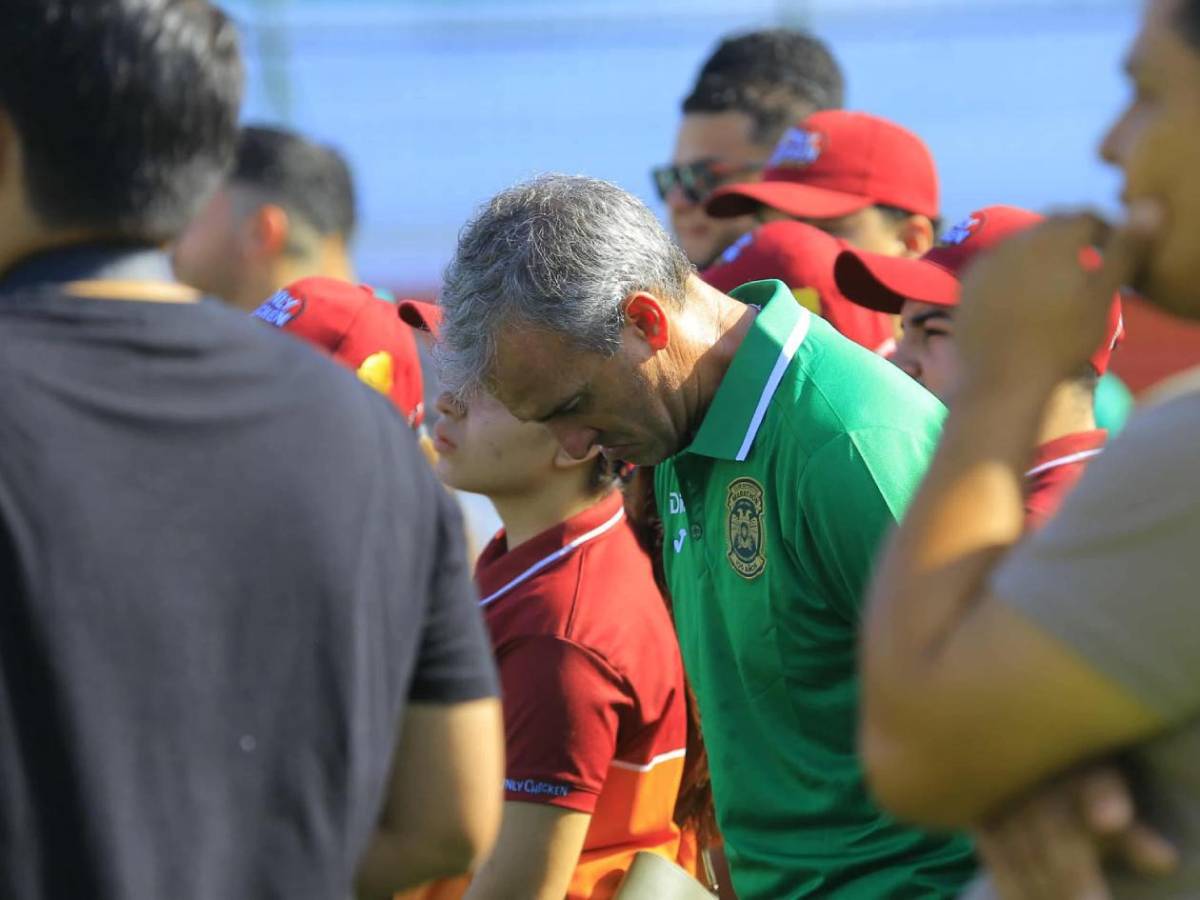 Conmovedoras imágenes: Marathón le rinde homenaje a Orinson Amaya en su estadio