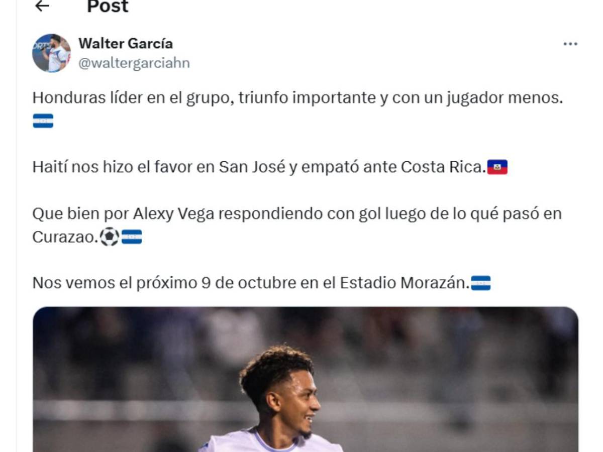 Destapan clave de Honduras para ir al Mundial y Chepe Bomba sorprende