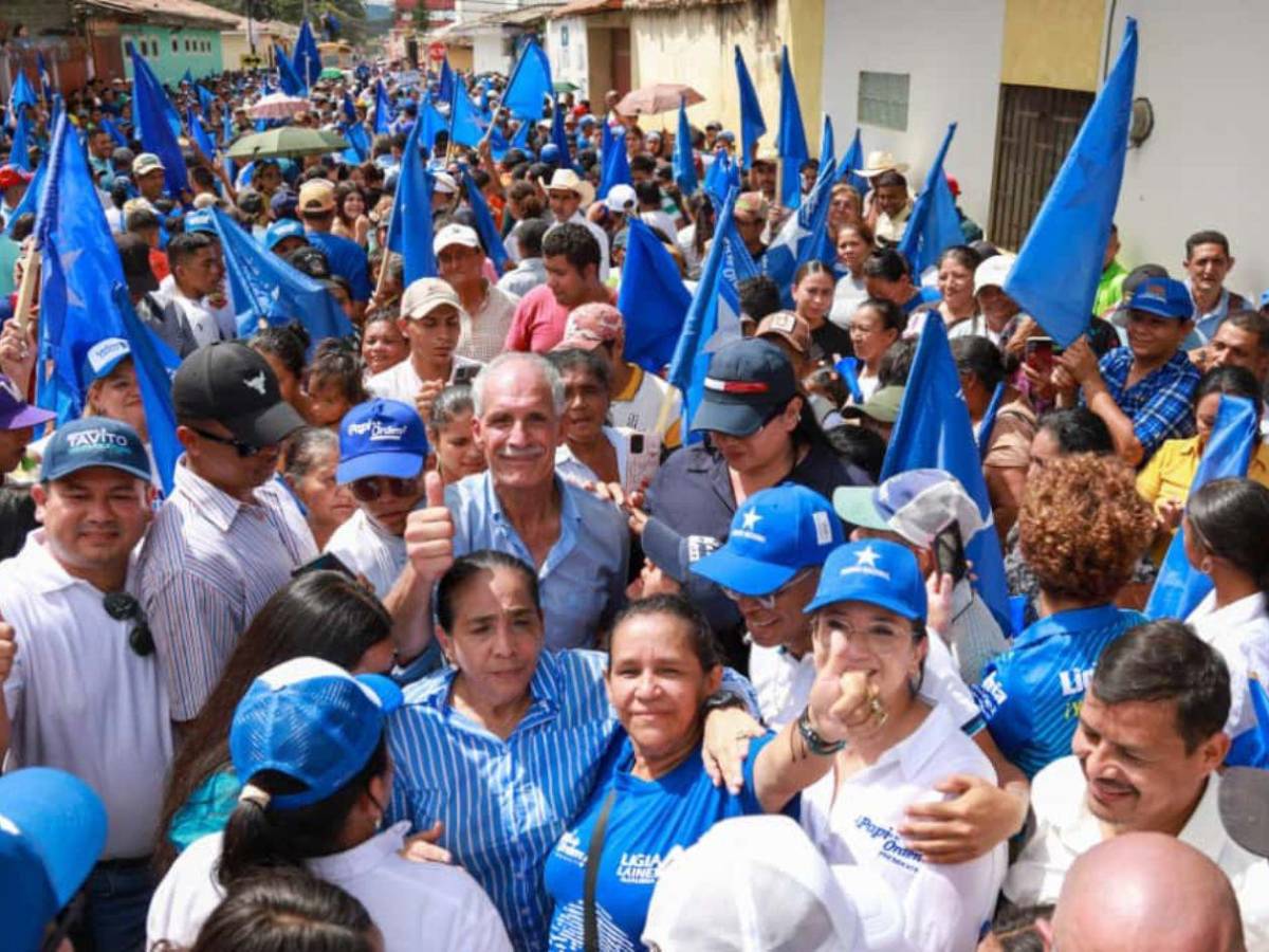 Nasry Asfura: Cossette y Ana Hall están defendiendo la democracia, hay que apoyarlas