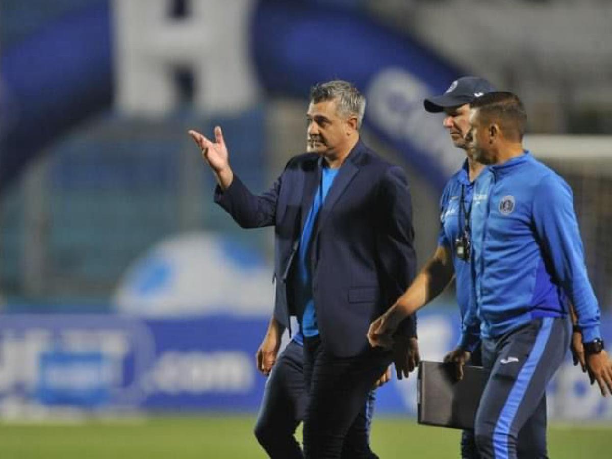 Diego Vázquez reacciona tras nuevo empate y su autocrítica