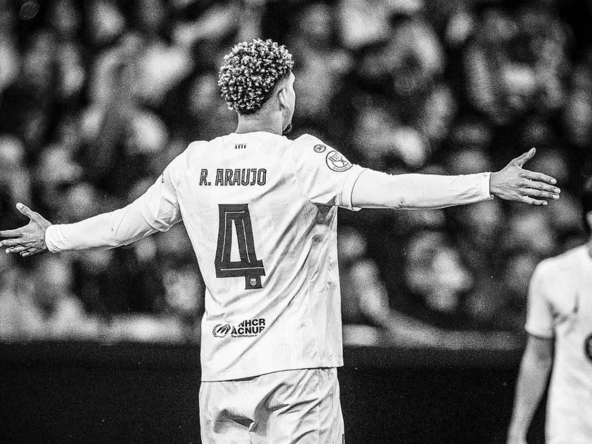 Ronald Araújo se harta: Sorpresiva decisión tras eliminación del Barcelona