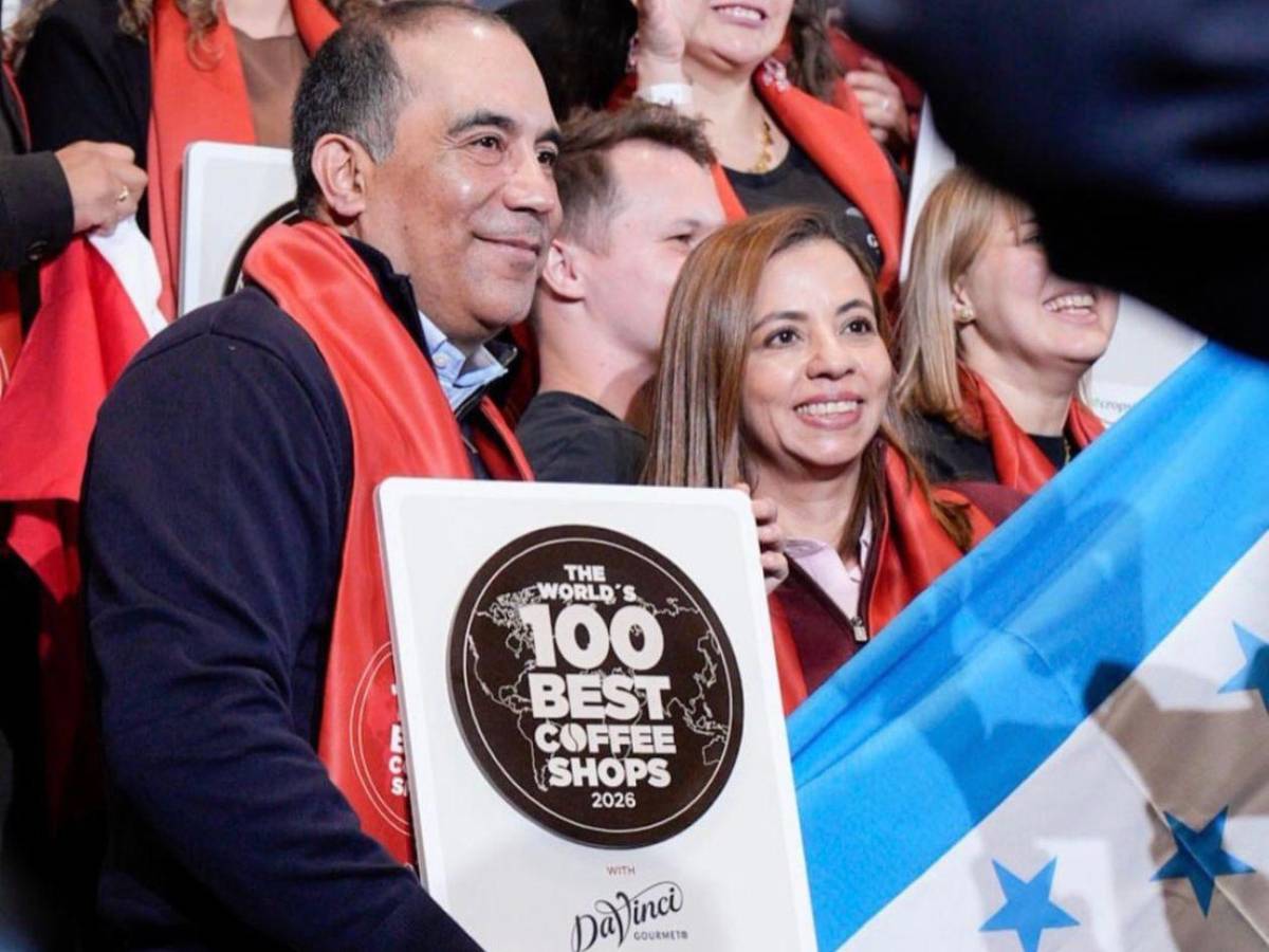 Tres cafeterías hondureñas entre las 100 mejores del mundo