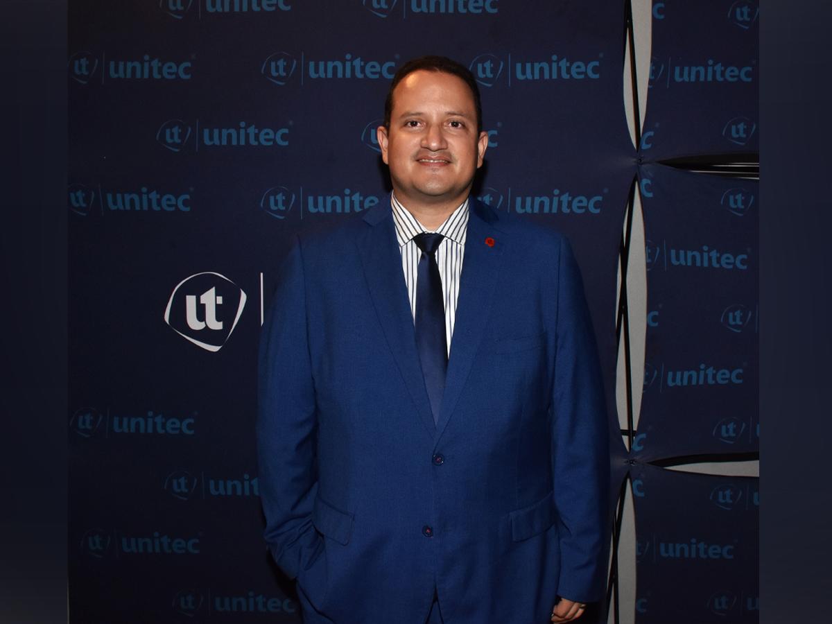 Javier Salgado, Vicerrector Académico de UNITEC.
