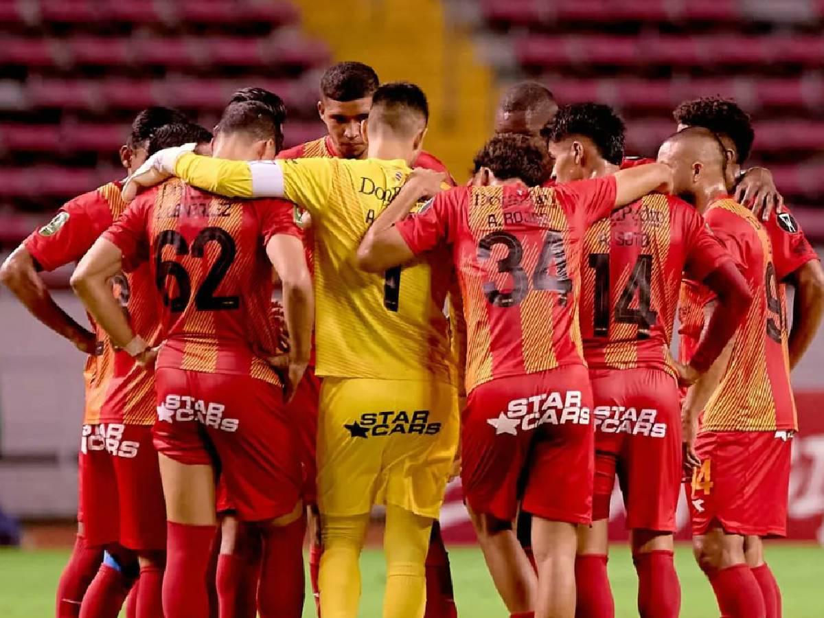 Herediano sufre revés previo a enfrentar a Motagua en Copa Centroamericana